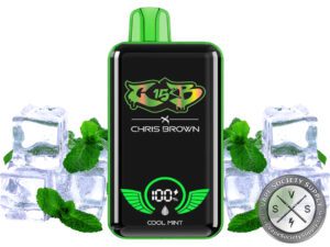 Chris Brown CB15K Puffs Disposable Cool Mint