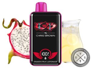 Chris Brown CB15K Puffs Disposable Dragon Fruit Lemonade