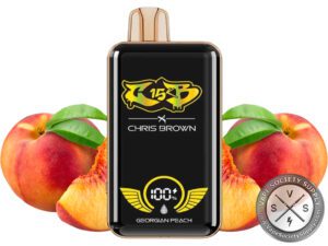 Chris Brown CB15K Puffs Disposable Georgian Peach