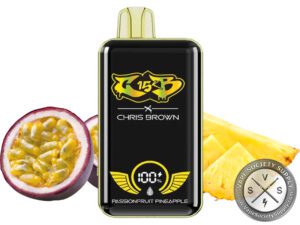 Chris Brown CB15K Puffs Disposable Passionfruit Pineapple