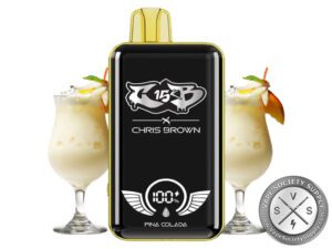 Chris Brown CB15K Puffs Disposable Pine Colada