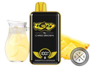 Chris Brown CB15K Puffs Disposable Pineapple Lemonade