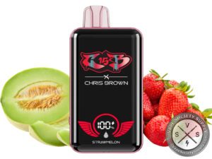 Chris Brown CB15K Puffs Disposable Strawmelon
