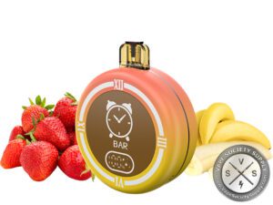 Clock Bar 15k Puffs Glow In The Dark Disposable Cabana