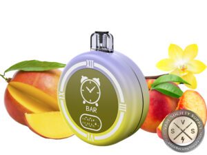 Clock Bar 15k Puffs Glow In The Dark Disposable Dream Flavor