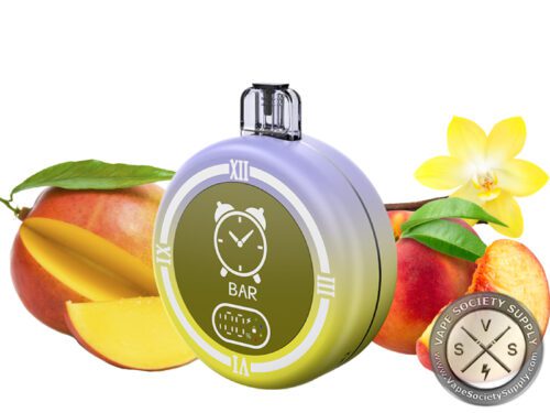 Clock Bar 15k Puffs Glow In The Dark Disposable Dream Flavor