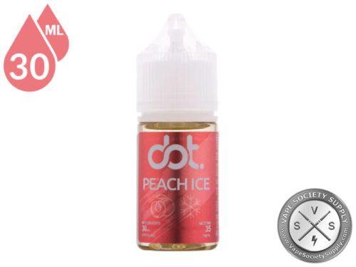 DOT JUICE 30ml Peach Ice (1)