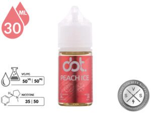 DOT JUICE 30ml Peach Ice (2)