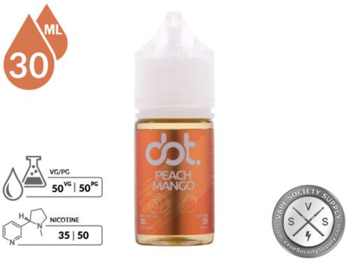 DOT JUICE 30ml Peach Mango (2)