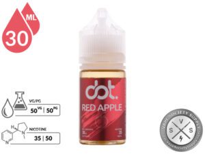 DOT JUICE 30ml Red Apple (1)