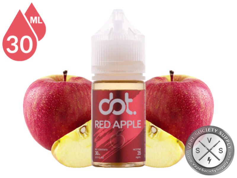 DOT JUICE 30ml Red Apple