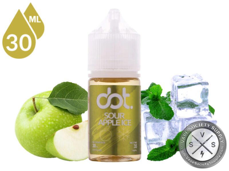DOT JUICE 30ml Sour Apple Ice