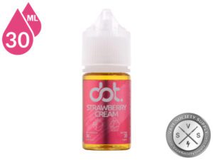 DOT JUICE 30ml Strawberry Cream (1)