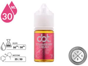 DOT JUICE 30ml Strawberry Cream (2)