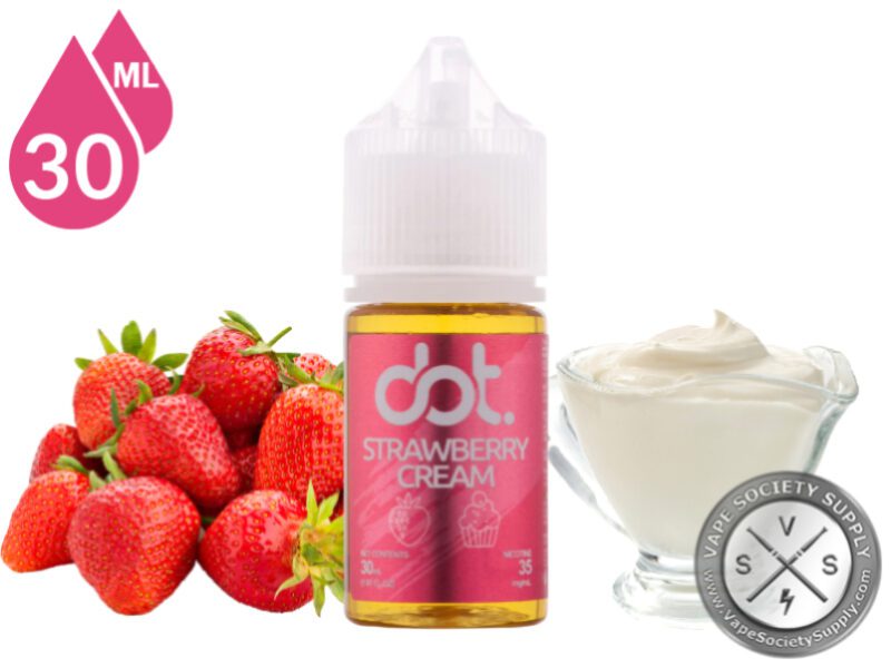 DOT JUICE 30ml Strawberry Cream