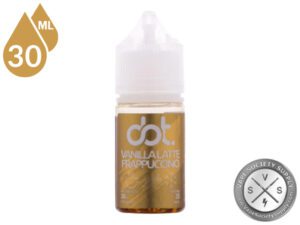 DOT JUICE 30ml Vanilla Latte Cappuccino (1)