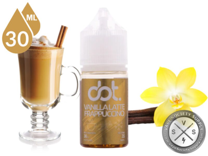 DOT JUICE 30ml Vanilla Latte Cappuccino