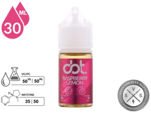 DOT JUICE 30ml raspberry lemon (2)