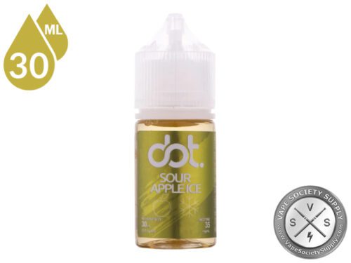 DOT JUICE 30ml sour apple ice (1)