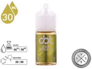 DOT JUICE 30ml sour apple ice (2)