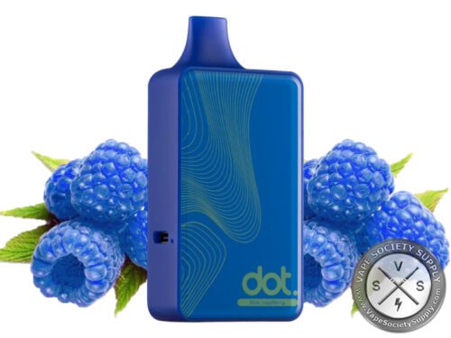 DOT V2 10k Blue Raspberry