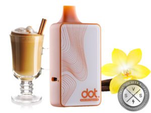 DOT V2 10k Vanilla Latte Cappuccino