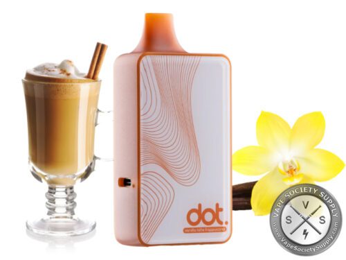 DOT V2 10k Vanilla Latte Cappuccino