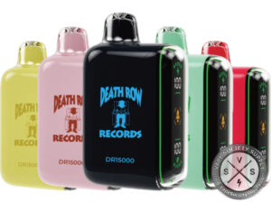 Death Row Records DR 15000 Puffs Disposable