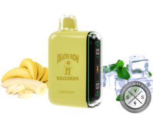 Death Row Records DR 15000 Puffs Disposable Banana Ice