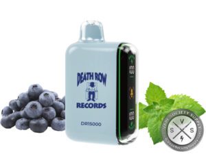 Death Row Records DR 15000 Puffs Disposable Blueberry Mint