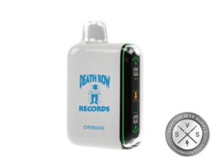 Death Row Records DR 15000 Puffs Disposable Clear