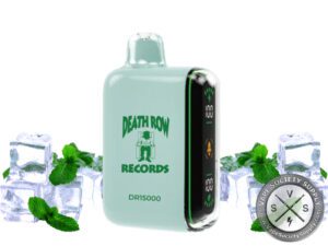 Death Row Records DR 15000 Puffs Disposable Cool Mint