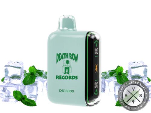 Death Row Records DR 15000 Puffs Disposable Cool Mint