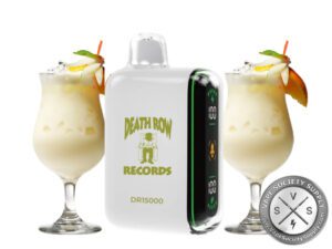 Death Row Records DR 15000 Puffs Disposable Pina Colada