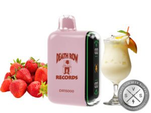 Death Row Records DR 15000 Puffs Disposable Strawberry Colada
