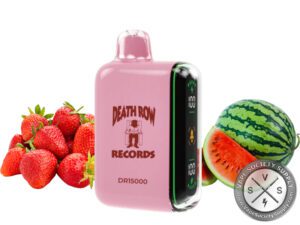 Death Row Records DR 15000 Puffs Disposable Strawberry Watermelon