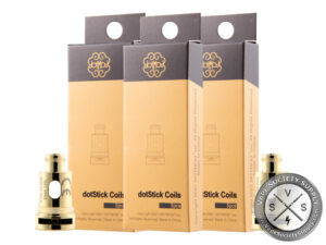 DotStick Coils 5pk - 1.0Ω
