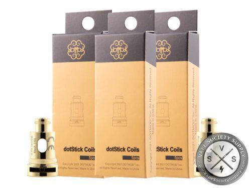 DotStick Coils 5pk - 1.0Ω