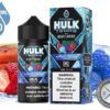 Frozen Blue Razz Straw-Melon Chew HULK TEARS by MIGHTY VAPORS