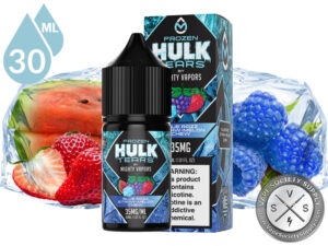 Frozen Blue Razz Straw-Melon Chew Hulk Tears Salt