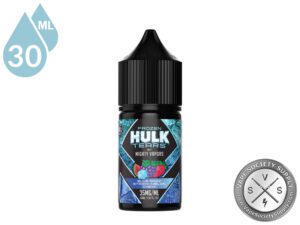 Frozen Blue Razz Straw-Melon Chew Hulk Tears Salt bottle