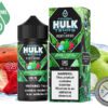 Frozen Green Apple Straw-Melon Chew HULK TEARS by MIGHTY VAPORS