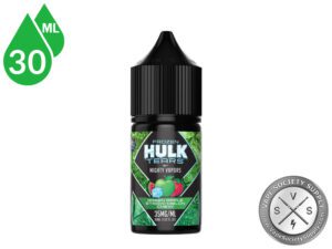 Frozen Green Apple Straw-Melon Chew Hulk Tears Salt bottle