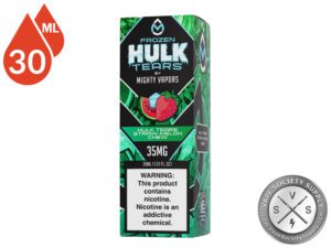Frozen Hulk Tears Straw-Melon Chew Hulk Tears Salt box