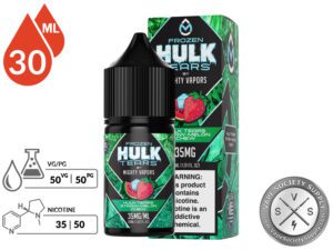 Frozen Hulk Tears Straw-Melon Chew Hulk Tears Salt info