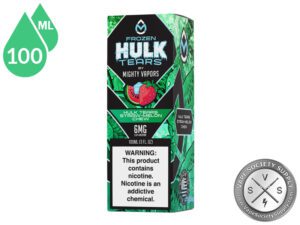 Frozen Hulk Tears Straw Melon Chew – Hulk Tears box