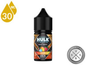 Frozen Mango Straw-Melon Chew Hulk Tears Salt bottle
