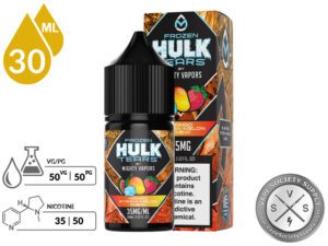 Frozen Mango Straw-Melon Chew Hulk Tears Salt info