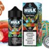 Frozen Sour Belt Straw-Melon Chew HULK TEARS by MIGHTY VAPORS