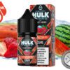 Frozen Watermelon Straw-Melon Chew Hulk Tears Salt